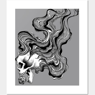 Smoke Skull Posters and Art